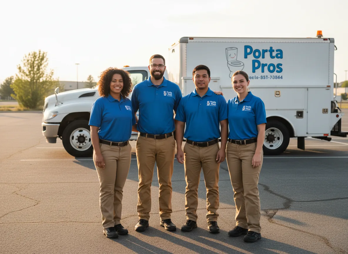 Porta Potty Rental company in Waxhaw, NC