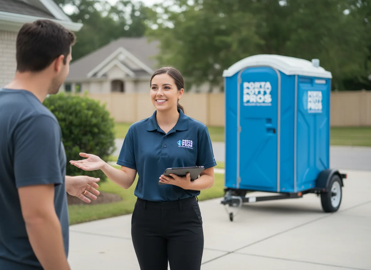 Porta Potty Rental Waxhaw, NC FAQs