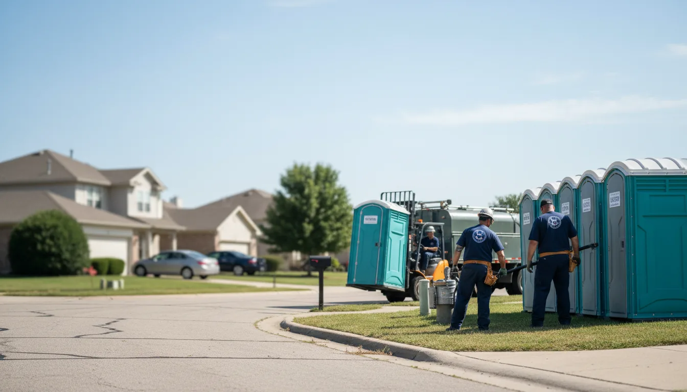 Porta Potty Rental in Waxhaw, NC near me